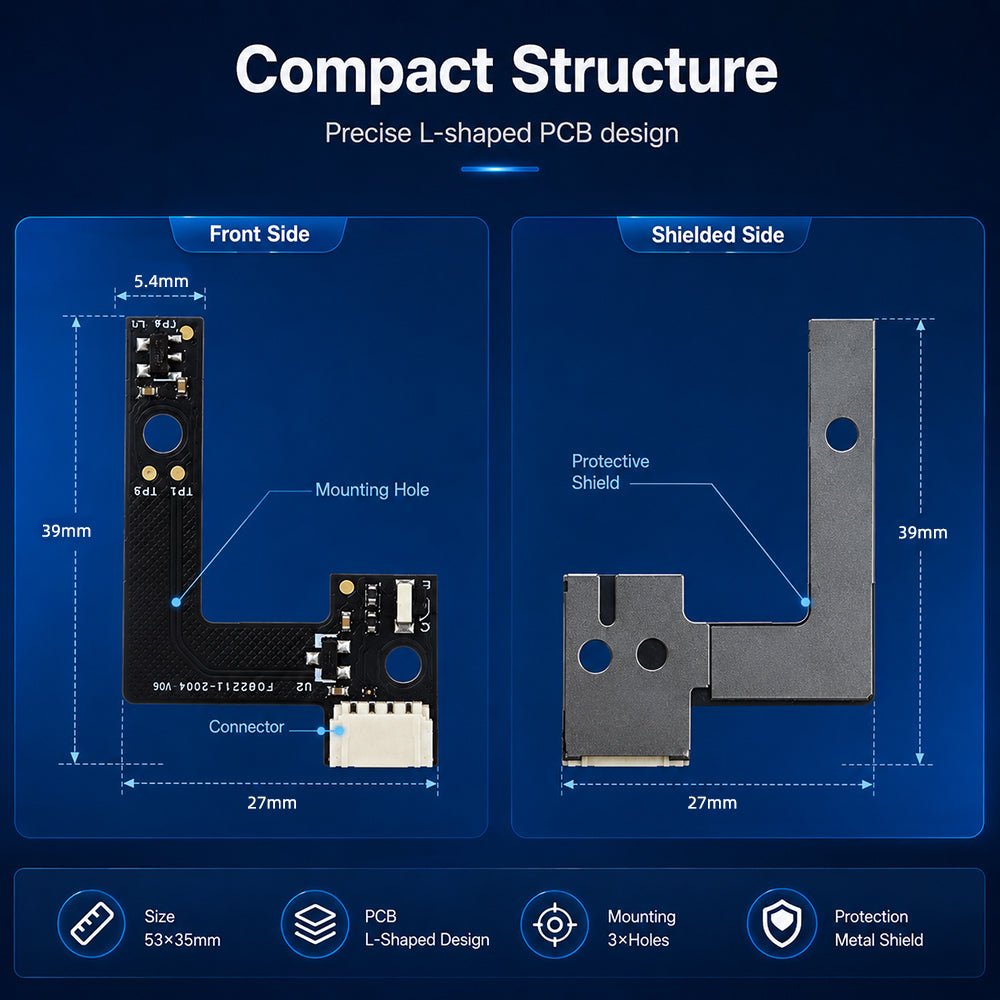Creality Sparkx i7 Filament Break Cutter Detection Board - MM-64006-10 - DREMC STORE 3D Printing Supplies