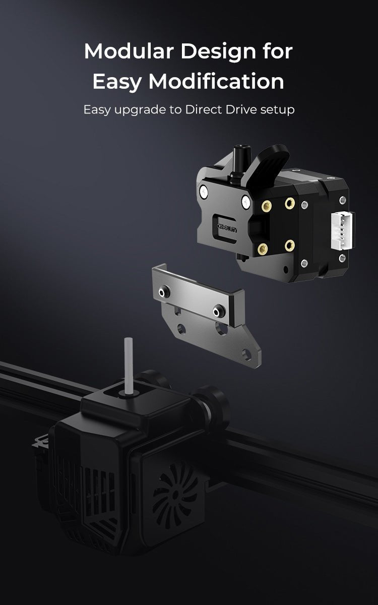 Creality Sprite Extruder Upgrade Kit for Ender 3 Neo Series - For Ender 3 Neo Series - 4001020070 - DREMC STORE