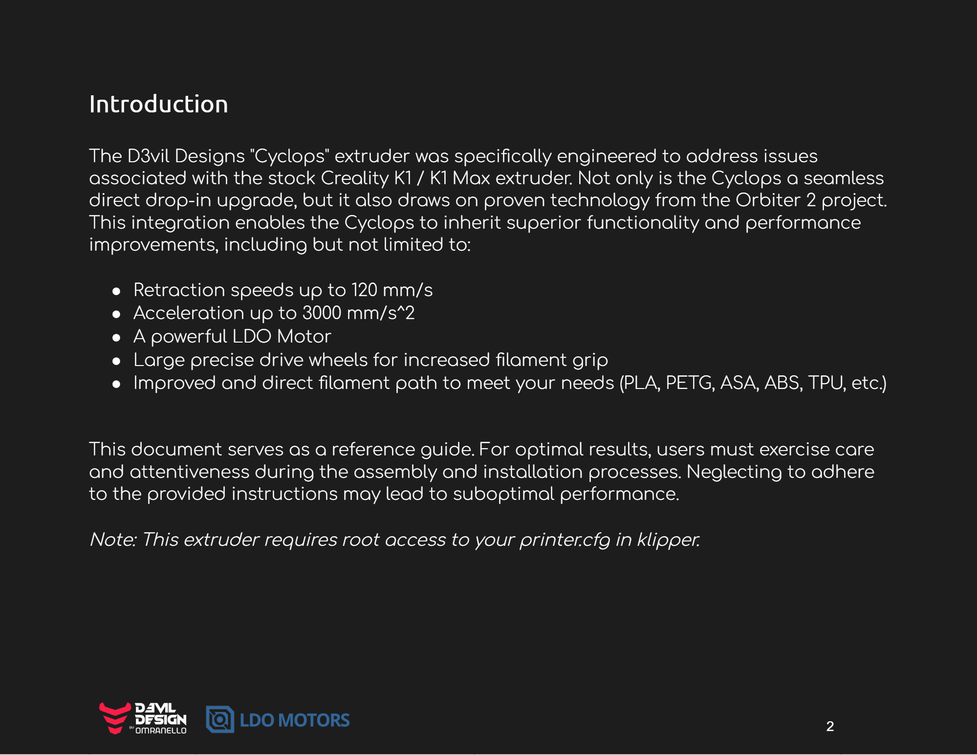 D3vil Design X Triangle Lab Cyclops DLC Gears Extruder Kit - DD - CYCLOPS - DREMC STORE