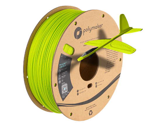 Polymaker PolyLite™ LW-PLA 3D Printer Filament 1.75mm 800g