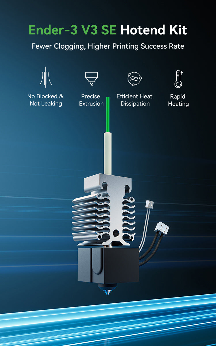 Original Creality Hotend kit for Ender 3 V3 SE