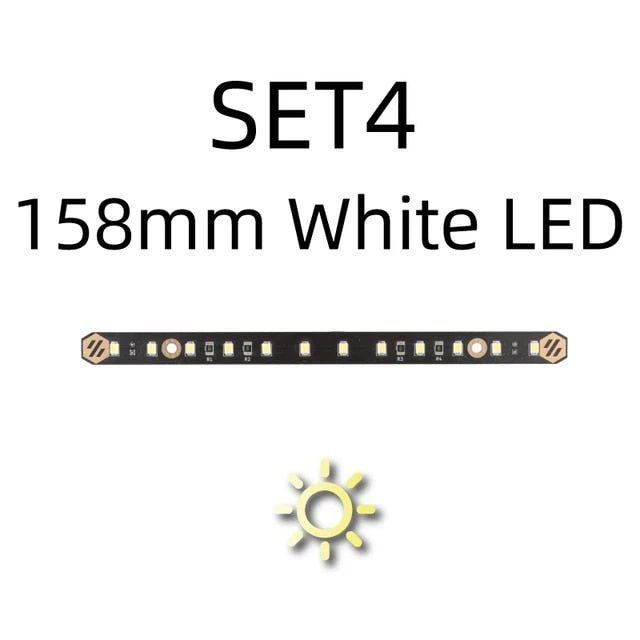 Daylight & Daylight Neo (RGB) Daylight LED Bar (1pc) by Mellow3D - 158mm White Led - 10VORONWLED158 - DREMC STORE
