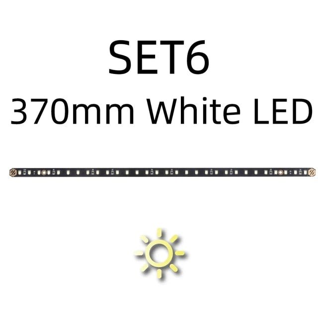 Daylight & Daylight Neo (RGB) Daylight LED Bar (1pc) by Mellow3D - 370mm White Led - 10VORONWLED370 - DREMC STORE