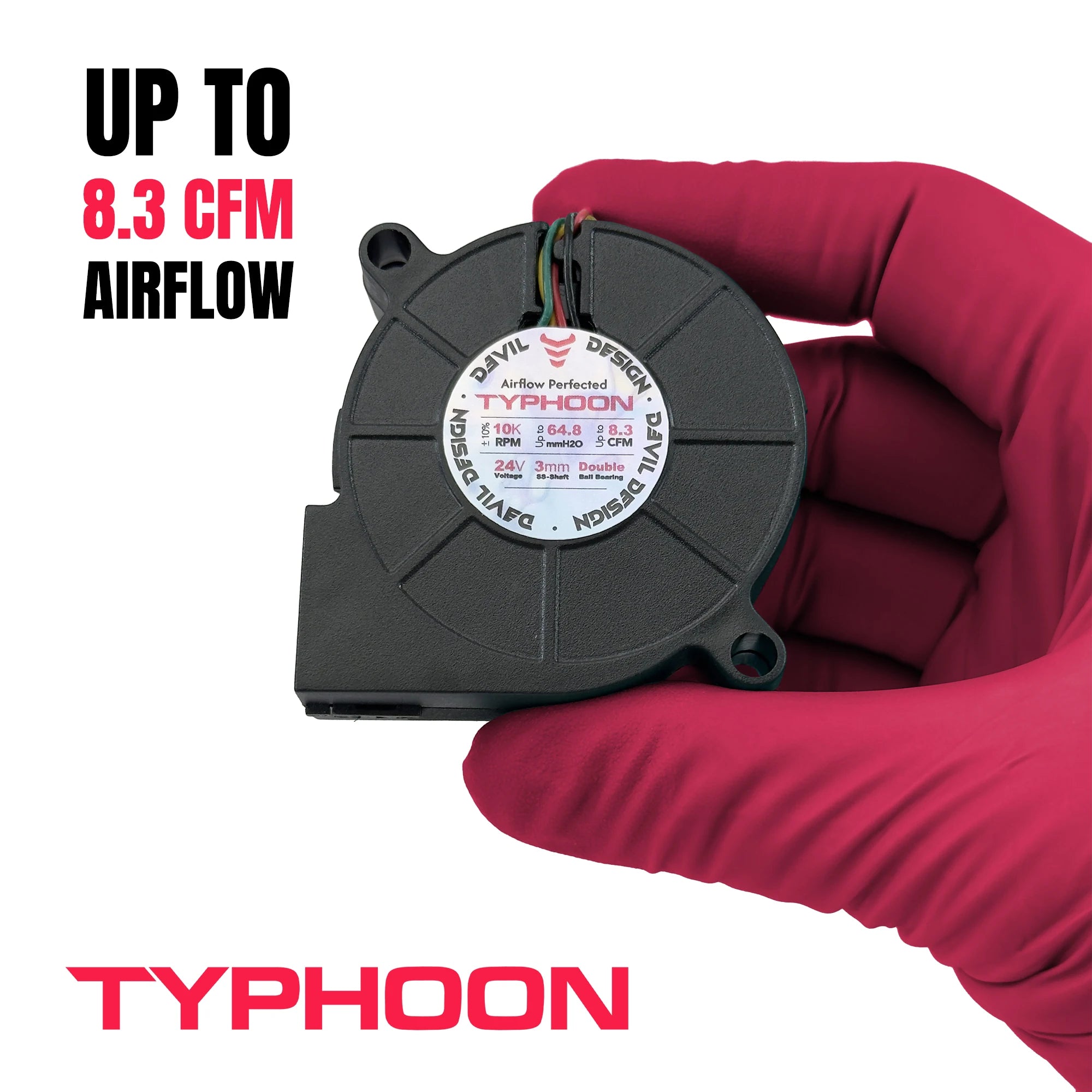 Devil Design Typhoon Blowers 5015 - 2 Wire - DD - TYPHOON - 5015 - 2W - DREMC STORE