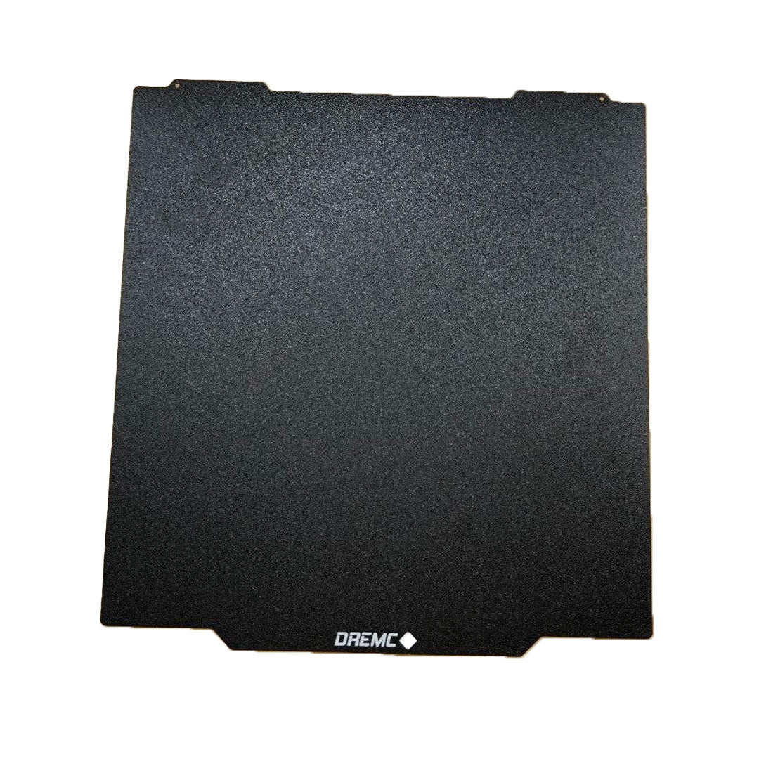 Double Sided Black Textured PEI Spring Steel Build Plate for 3D Printers - Prusa Core L - DRB-305-321-CL - DREMC STORE 3D Printing Supplies