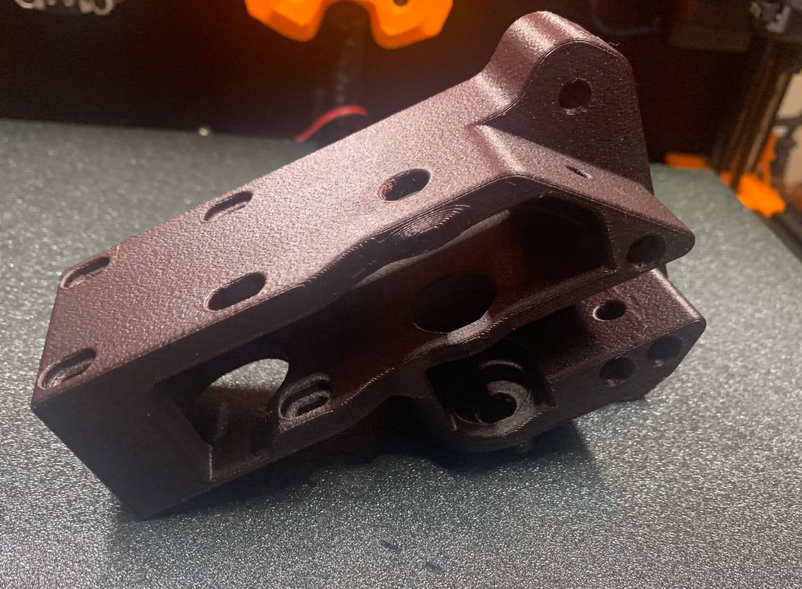 DREMC ASA CF Carbon Fibre Filament 1.75mm 1kg - Brick Red - DR - ASA - RCF - DREMC STORE