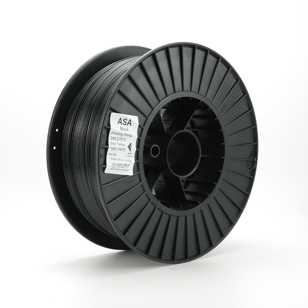 DREMC ASA Filament 1.75mm 2kg / 5kg - Black - 2KG - DR-ASA-2BLK - DREMC STORE