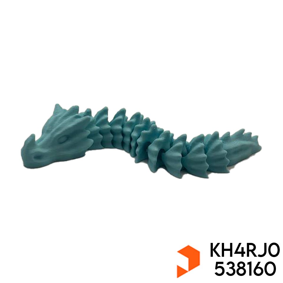 DREMC Matte PLA Filament 1.75mm 1kg - Pastel Teal - DR - PLA - M - TEL - DREMC STORE