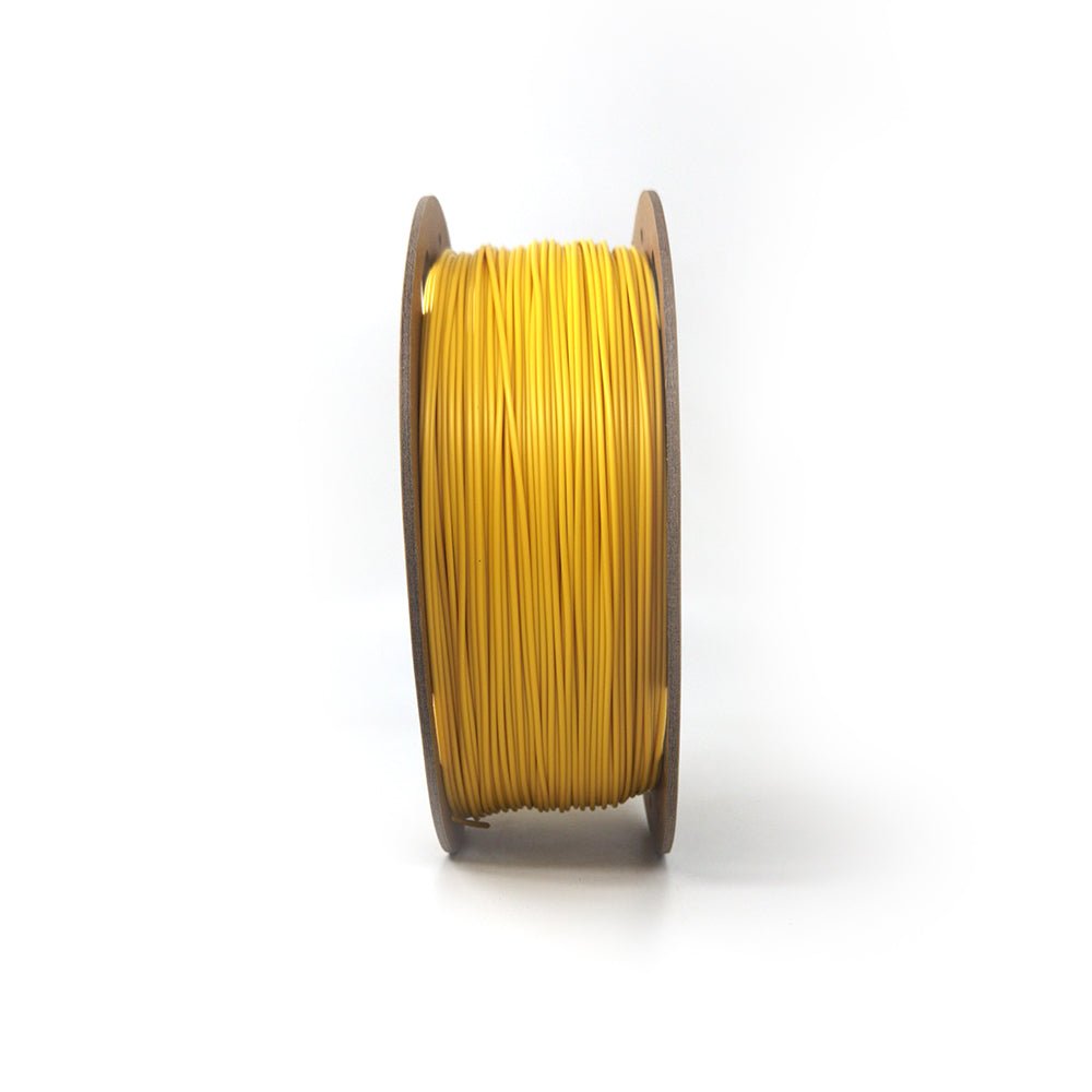 DREMC Matte PLA Filament 1.75mm 1kg - Yellow - DR - PLA - M - YOW - DREMC STORE