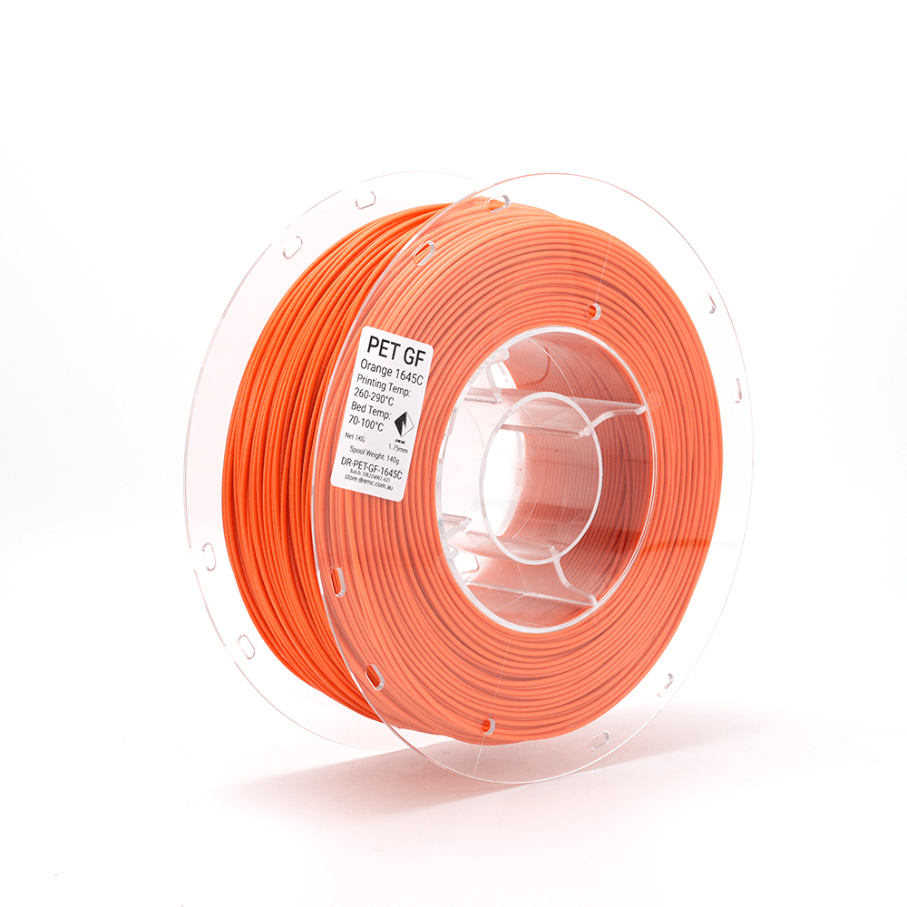 DREMC PET GF Filament 1.75mm 1kg - Orange - DR - PET - GF - 1645C - DREMC STORE