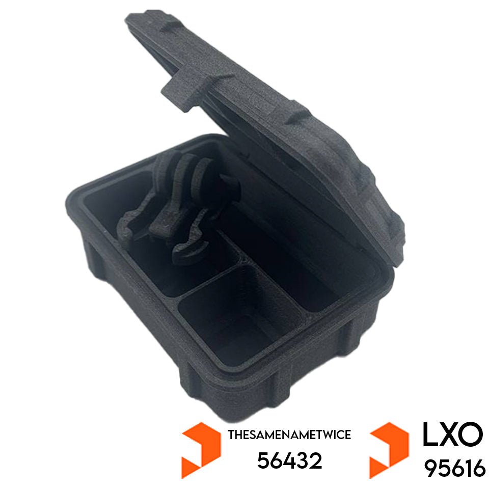DREMC PETG CF Carbon Fibre Filament 1.75mm 1kg - Black - DR - PETG - CF - DREMC STORE