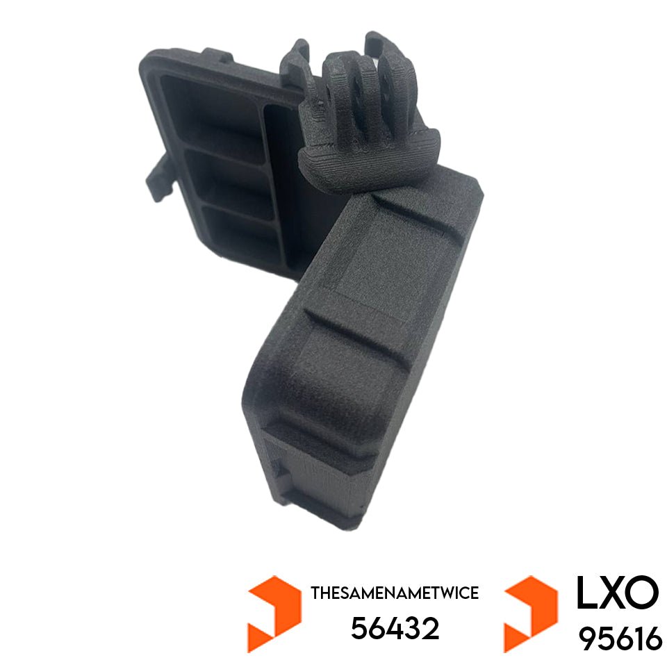 DREMC PETG CF Carbon Fibre Filament 1.75mm 1kg - Black - DR - PETG - CF - DREMC STORE