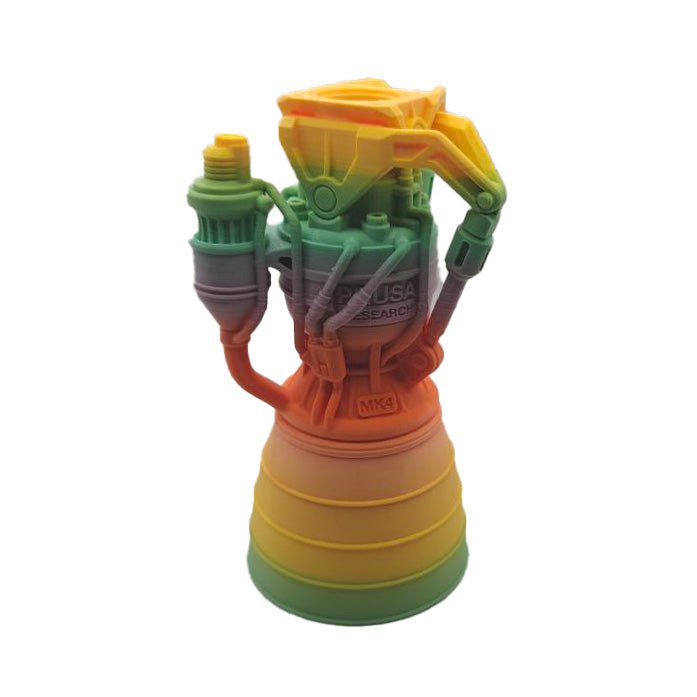 DREMC PLA Rainbow Filament 1.75mm 1kg - Colour - DR-PLA-RBW - DREMC STORE