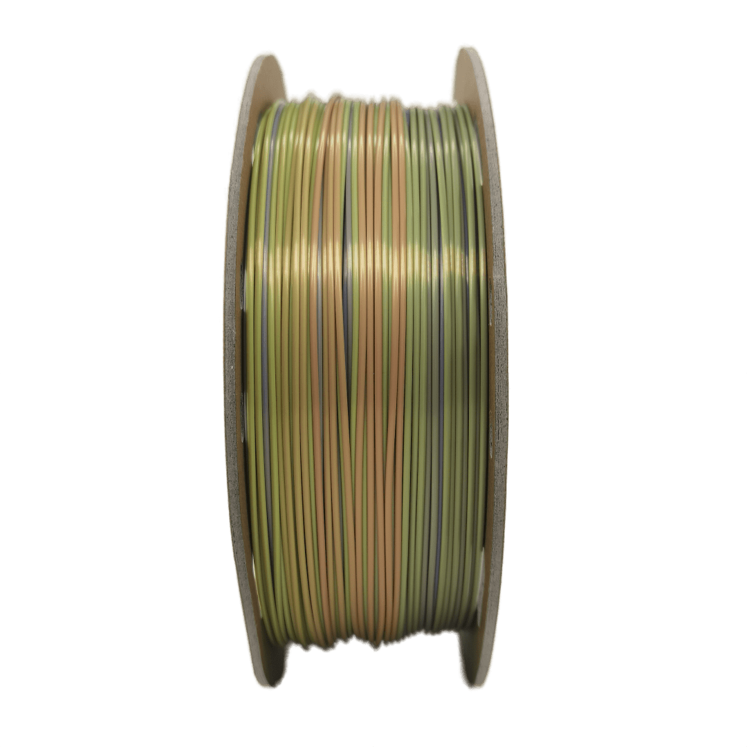 DREMC Silk PLA Filament 1.75mm 1kg - Silk Rainbow - DR - PLA - S - RBW - DREMC STORE