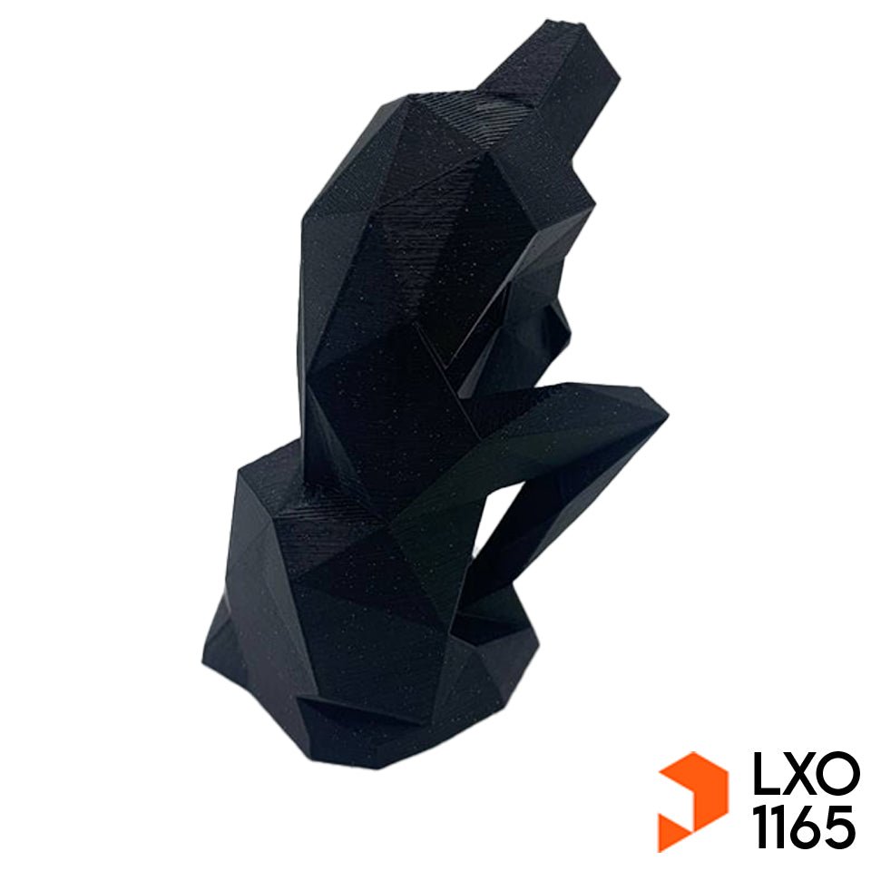 DREMC Sparkle ABS+ Filament 1.75mm 1kg - Sparkle Black - DRS - ABS - BLK - DREMC STORE