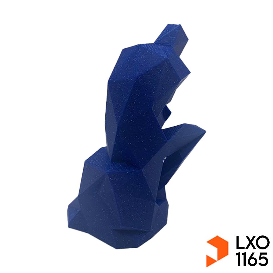 DREMC Sparkle ABS+ Filament 1.75mm 1kg - Sparkle Blue - DRS - ABS - BLU - DREMC STORE