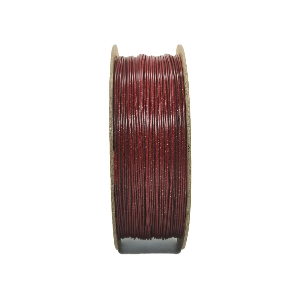 DREMC Sparkle ABS+ Filament 1.75mm 1kg - Sparkle Dark Red - DRS - ABS - DRD - DREMC STORE