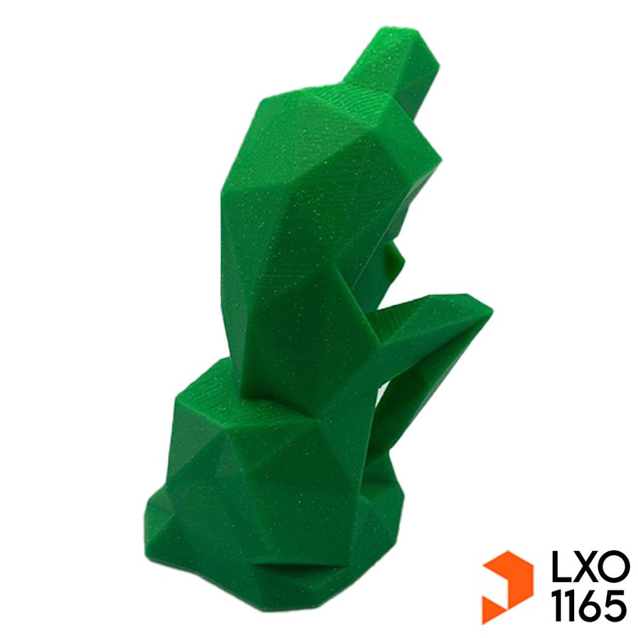 DREMC Sparkle ABS+ Filament 1.75mm 1kg - Sparkle Green - DRS - ABS - GRN - DREMC STORE