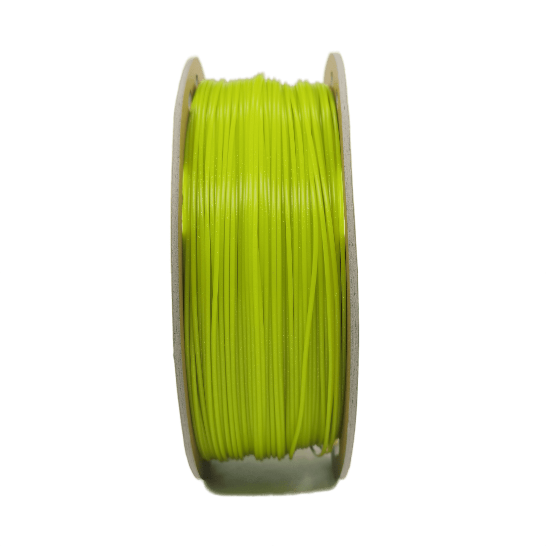 DREMC Sparkle ABS+ Filament 1.75mm 1kg - Sparkle Lime - DRS - ABS - LME - DREMC STORE