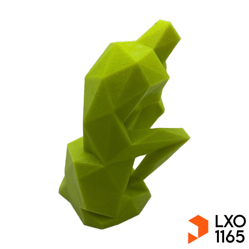 DREMC Sparkle ABS+ Filament 1.75mm 1kg - Sparkle Lime - DRS - ABS - LME - DREMC STORE