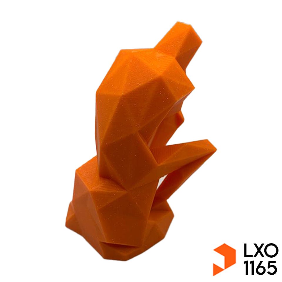 DREMC Sparkle ABS+ Filament 1.75mm 1kg - Sparkle Orange - DRS - ABS - ORG - DREMC STORE