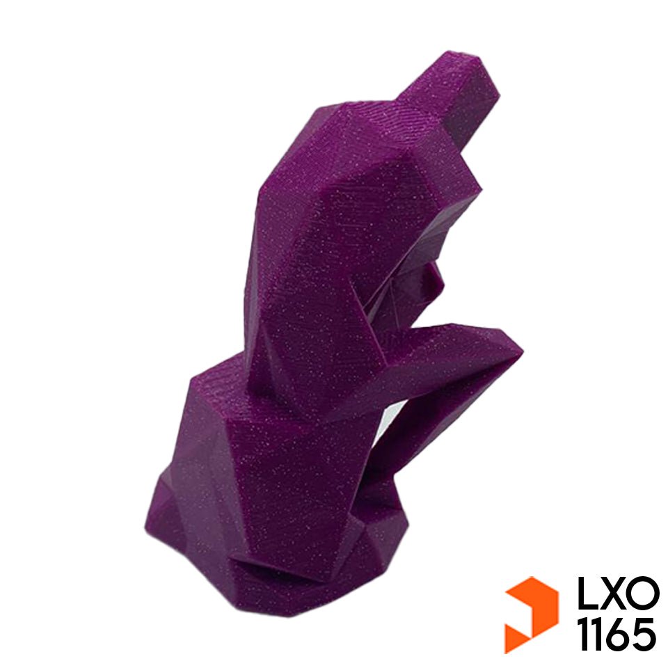 DREMC Sparkle ABS+ Filament 1.75mm 1kg - Sparkle Purple - DRS - ABS - PUR - DREMC STORE