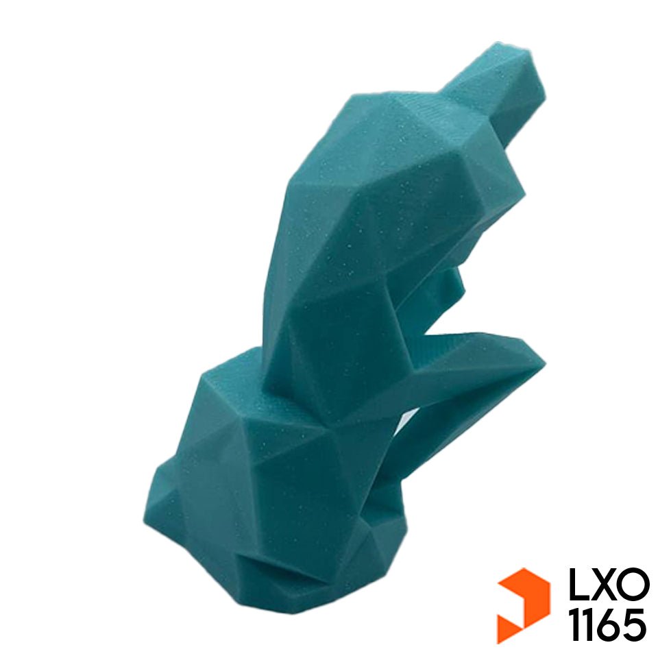 DREMC Sparkle ABS+ Filament 1.75mm 1kg - Sparkle Teal - DRS - ABS - TEL - DREMC STORE