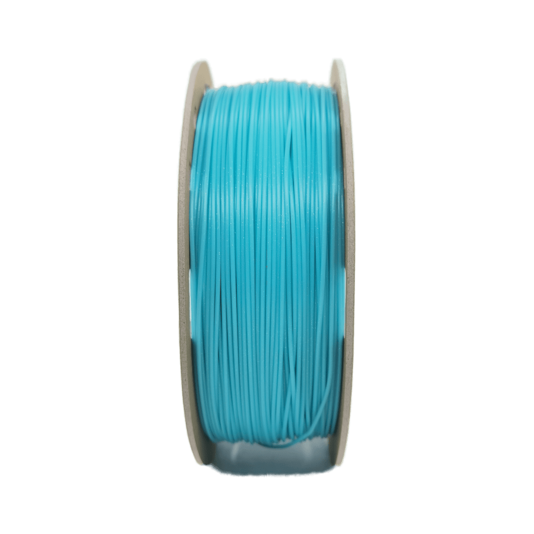 DREMC Sparkle ABS+ Filament 1.75mm 1kg - Sparkle Teal - DRS - ABS - TEL - DREMC STORE