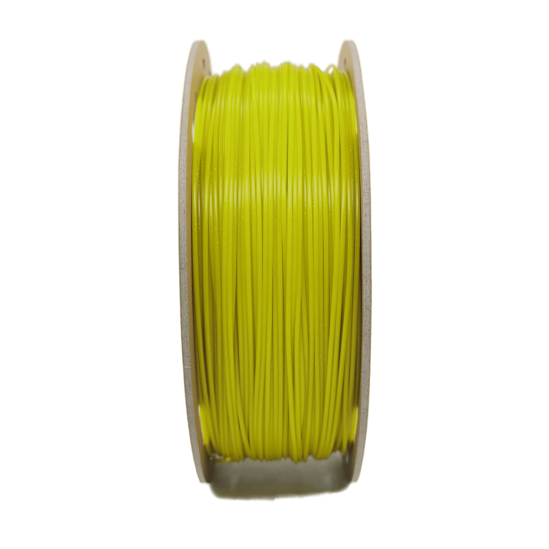 DREMC Sparkle ABS+ Filament 1.75mm 1kg - Sparkle Yellow - DRS - ABS - YOW - DREMC STORE