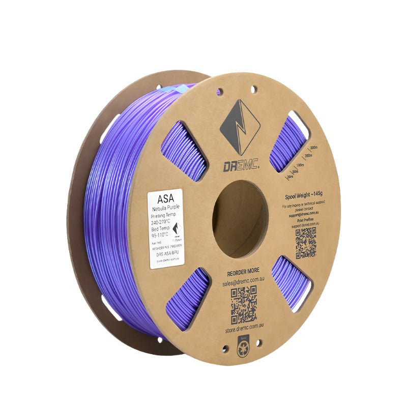 DREMC Sparkle ASA Filament 1.75mm 1kg - Nebula Purple - DRS - ASA - BPU - DREMC STORE
