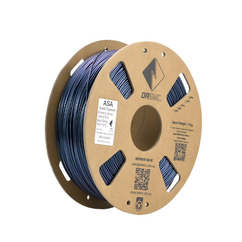 DREMC Sparkle ASA Filament 1.75mm 1kg - Burnt Titanium - DRS - ASA - BTI - DREMC STORE