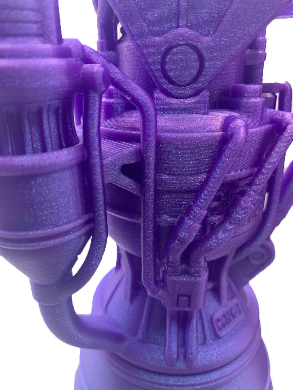 DREMC Sparkle PLA Filament 1.75mm 1kg - Nebula Purple - DR - PLA - BPU - DREMC STORE