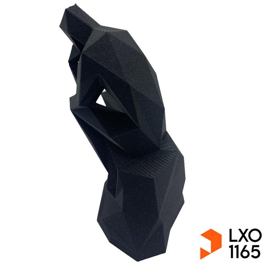 DREMC Sparkle PLA Filament 1.75mm 1kg - Matte Sparkle Black - DR - PLA - M - GBK - DREMC STORE