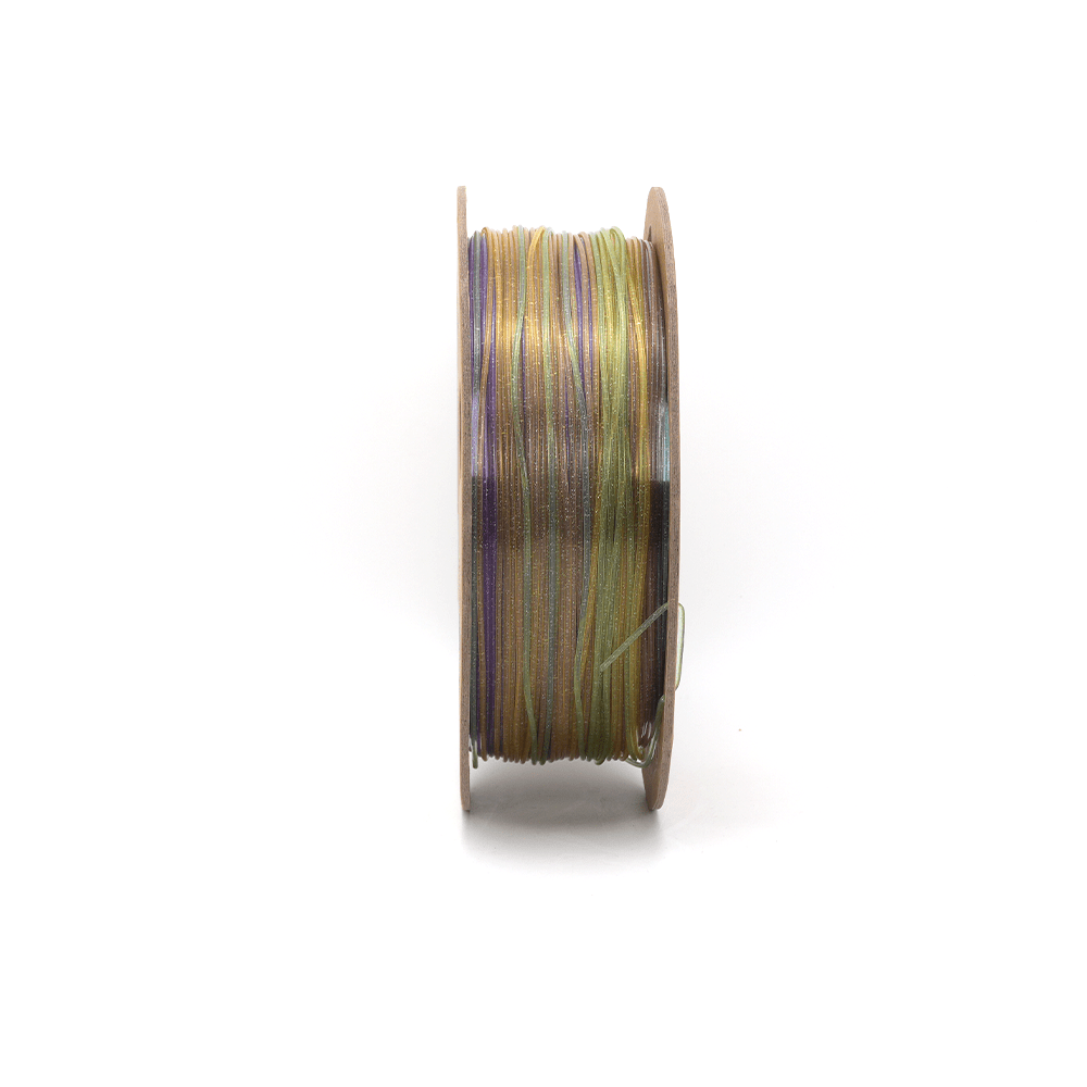 DREMC Sparkle PLA Filament 1.75mm 1kg - Rainbow Crystal - DR - PLA - RBC - DREMC STORE