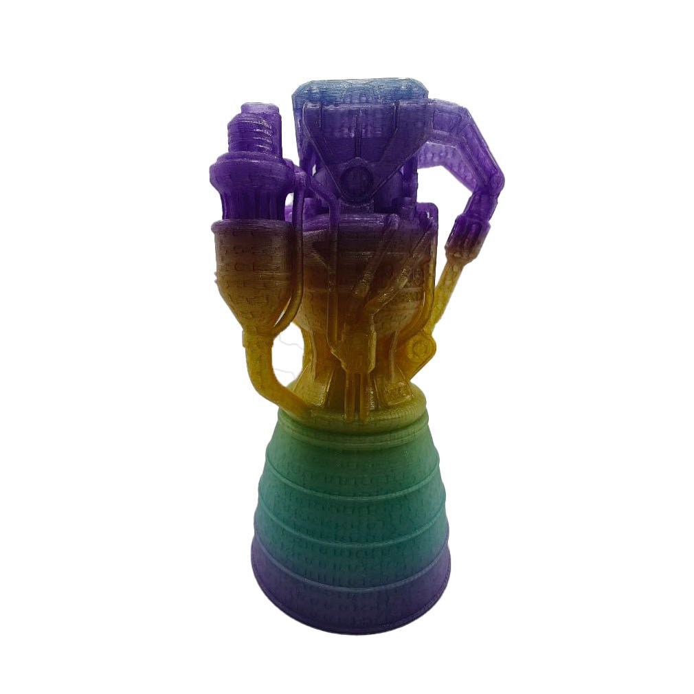 DREMC Sparkle PLA Filament 1.75mm 1kg - Rainbow Crystal - DR - PLA - RBC - DREMC STORE