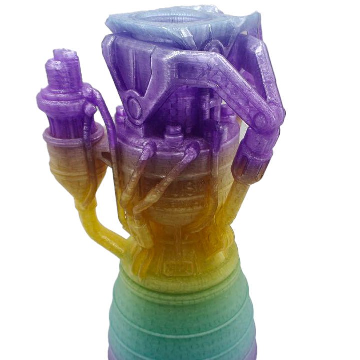 DREMC Sparkle PLA Filament 1.75mm 1kg - Rainbow Crystal - DR - PLA - RBC - DREMC STORE