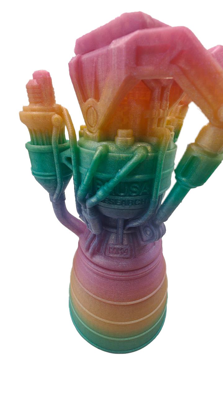 DREMC Sparkle PLA Filament 1.75mm 1kg - Rainbow Candy - DR - PLA - RBY - DREMC STORE