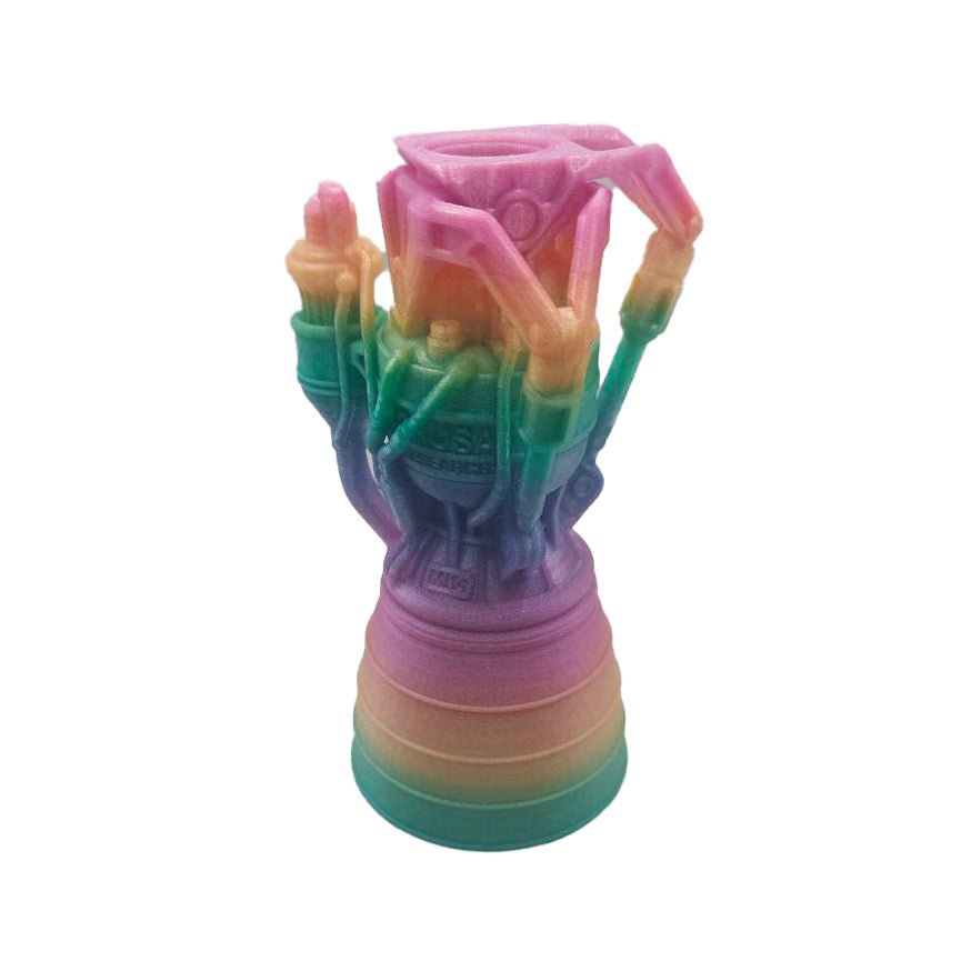 DREMC Sparkle PLA Filament 1.75mm 1kg - Rainbow Candy - DR - PLA - RBY - DREMC STORE