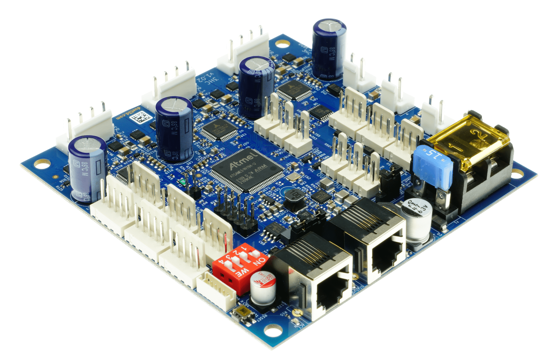 Duet 3 Expansion Board 3HC - Duet_3_EB_3HC_v1.02a - DREMC STORE