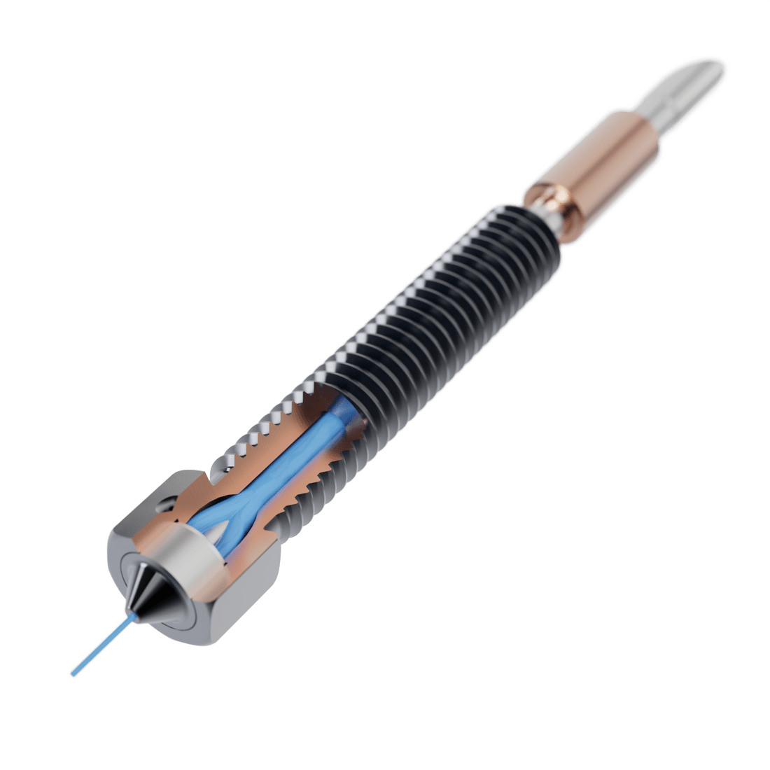 E3D High Flow ObXidian® Creality K2 Plus Nozzles - 0.4mm (1pc) - CR-K2-NOZ-HF-OBX-0400-AS - DREMC STORE