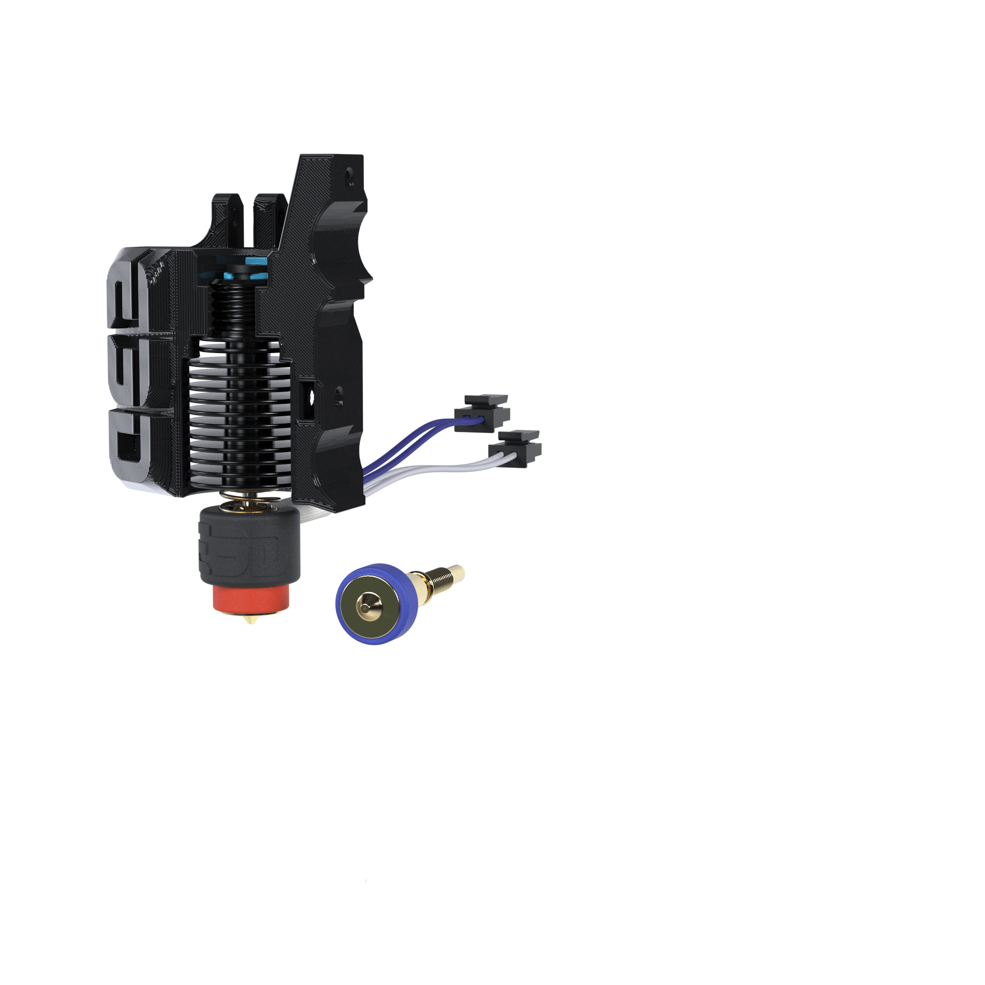 E3D Revo Eco - System Configurator Hotside+Coldside - Prusa Mini - DREMC STORE