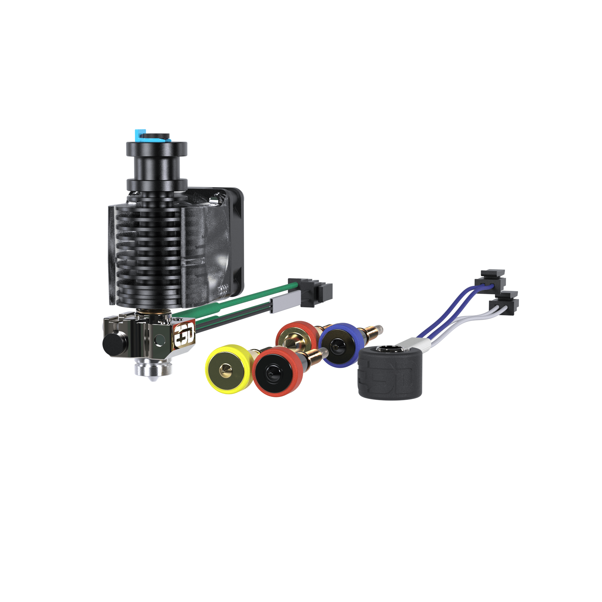 E3D Revo Eco - System Configurator Hotside+Coldside - Revo Six - DREMC STORE