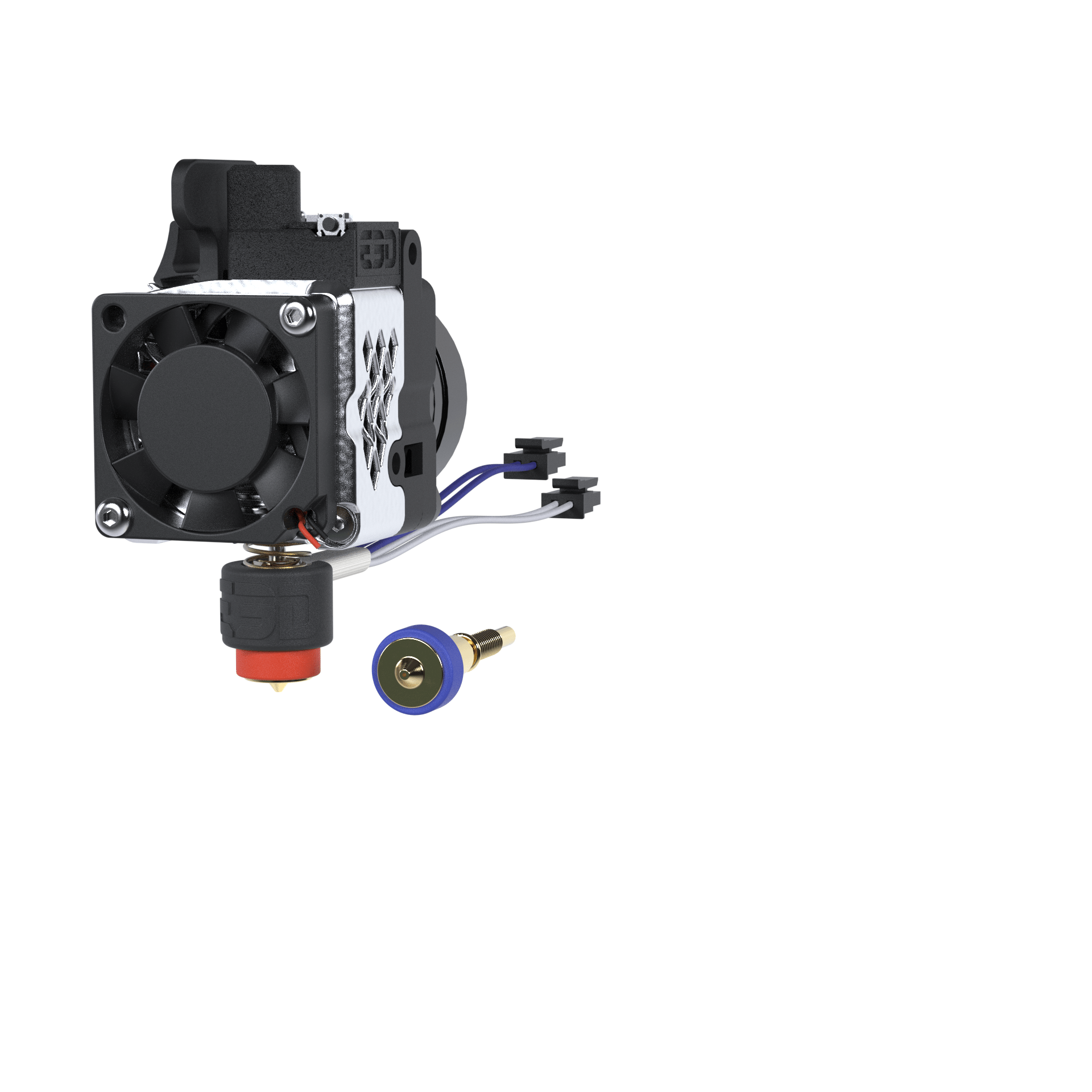 E3D Revo Eco - System Configurator Hotside+Coldside - Roto Sensored - DREMC STORE