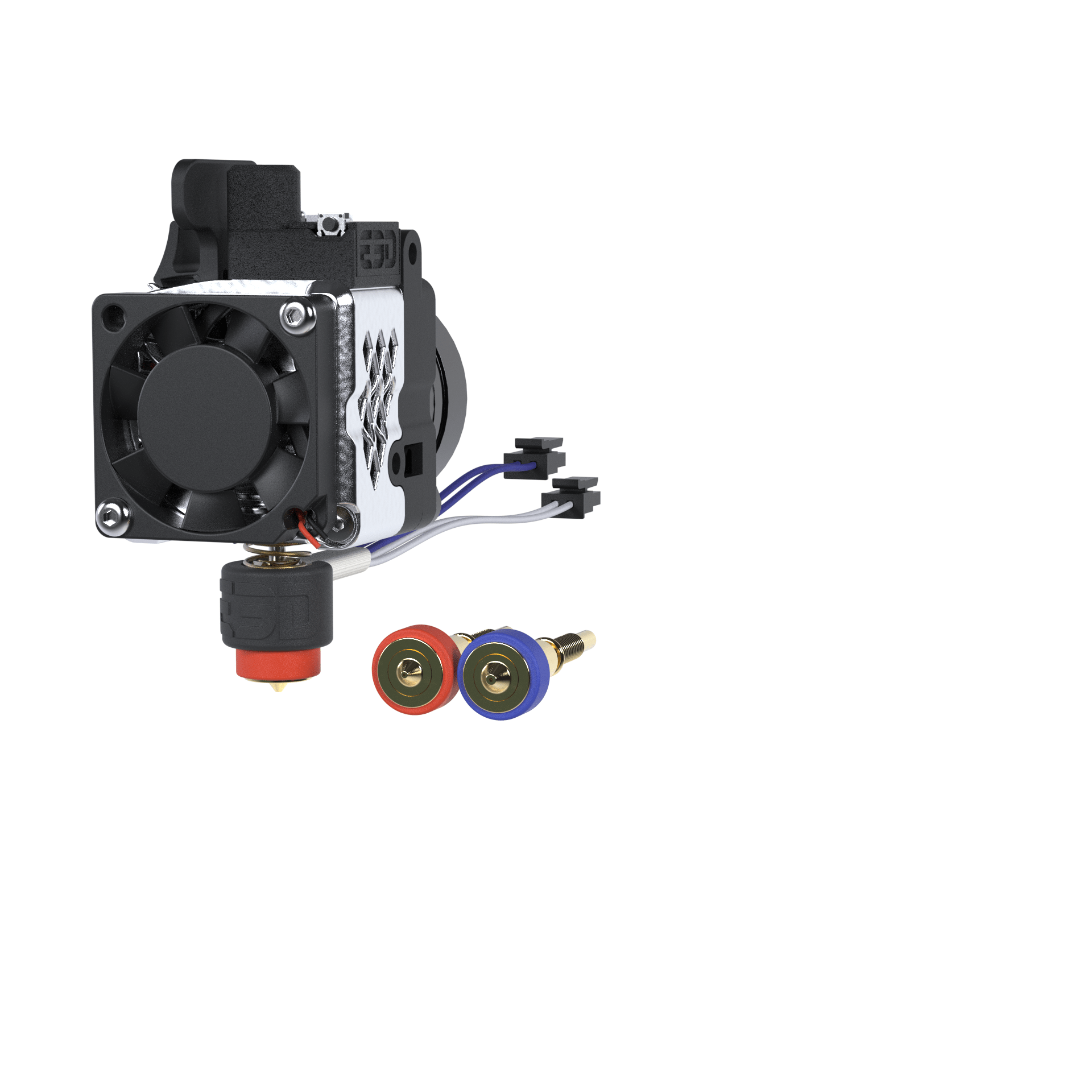 E3D Revo Eco - System Configurator Hotside+Coldside - Roto Sensored - DREMC STORE