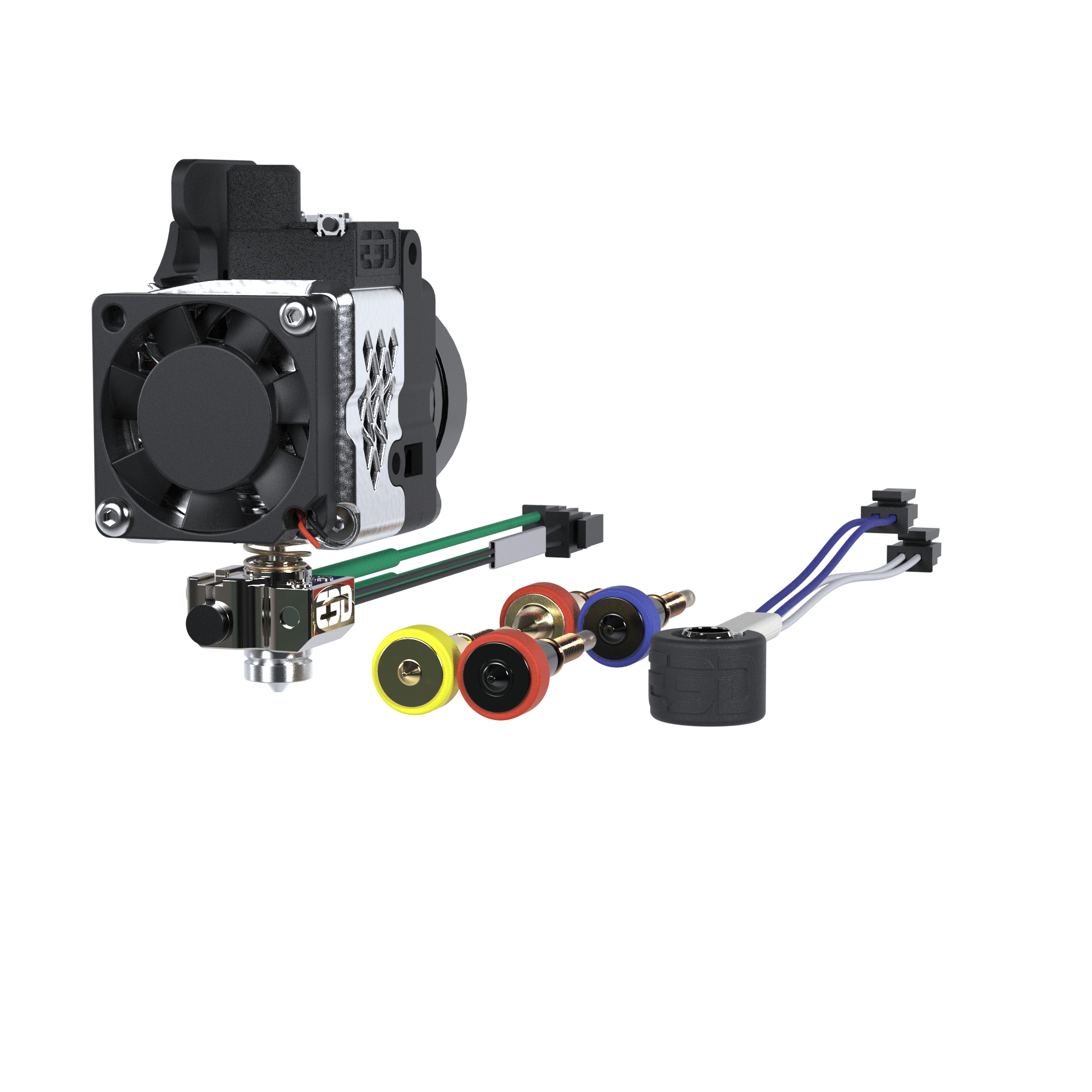 E3D Revo Eco - System Configurator Hotside+Coldside - Roto Sensored - DREMC STORE