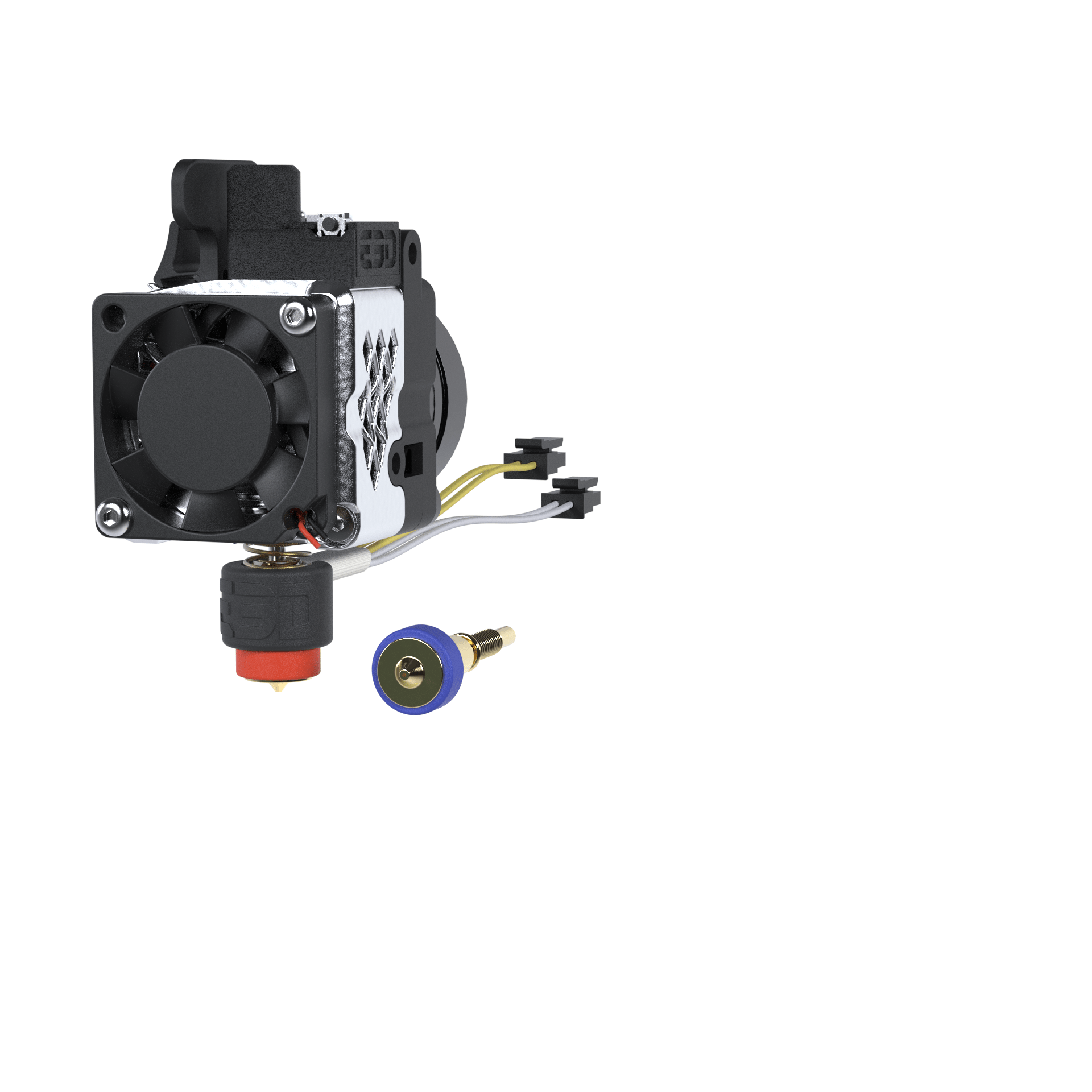 E3D Revo Eco - System Configurator Hotside+Coldside - Roto Sensored - DREMC STORE
