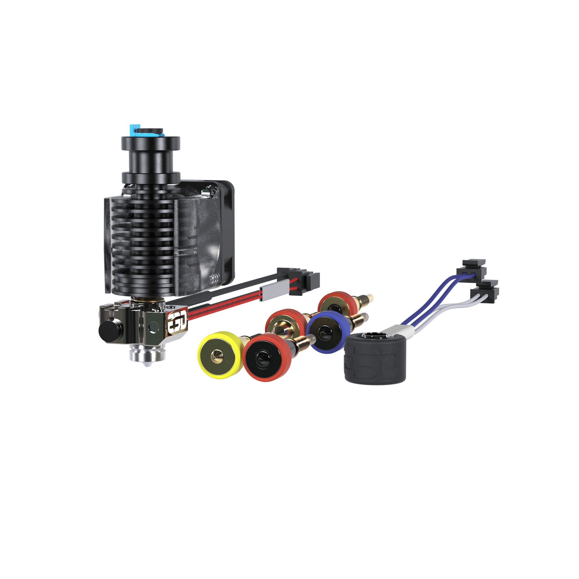 E3D Revo Eco - System Configurator Hotside+Coldside - Revo Six - DREMC STORE