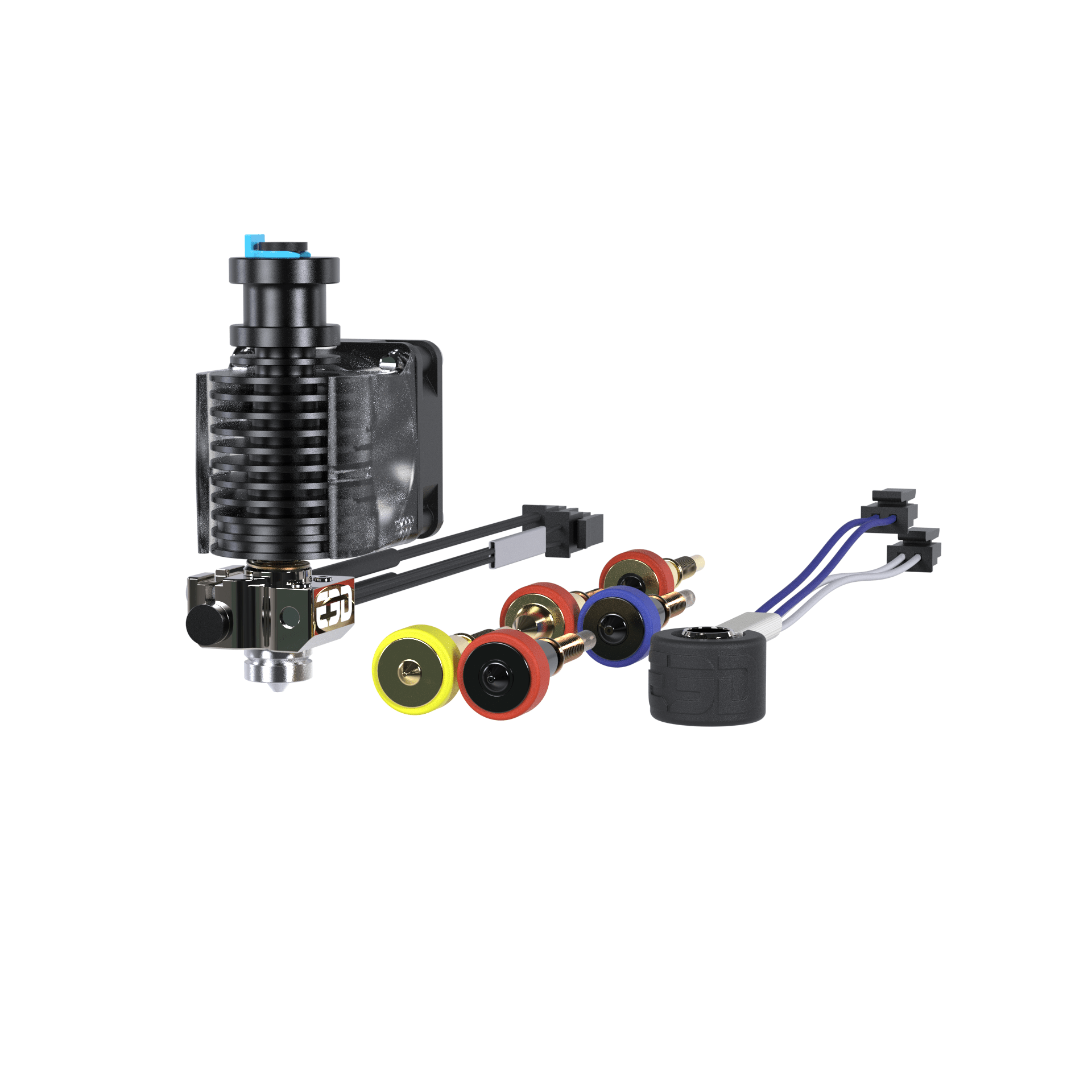 E3D Revo Eco - System Configurator Hotside+Coldside - Revo Six - DREMC STORE