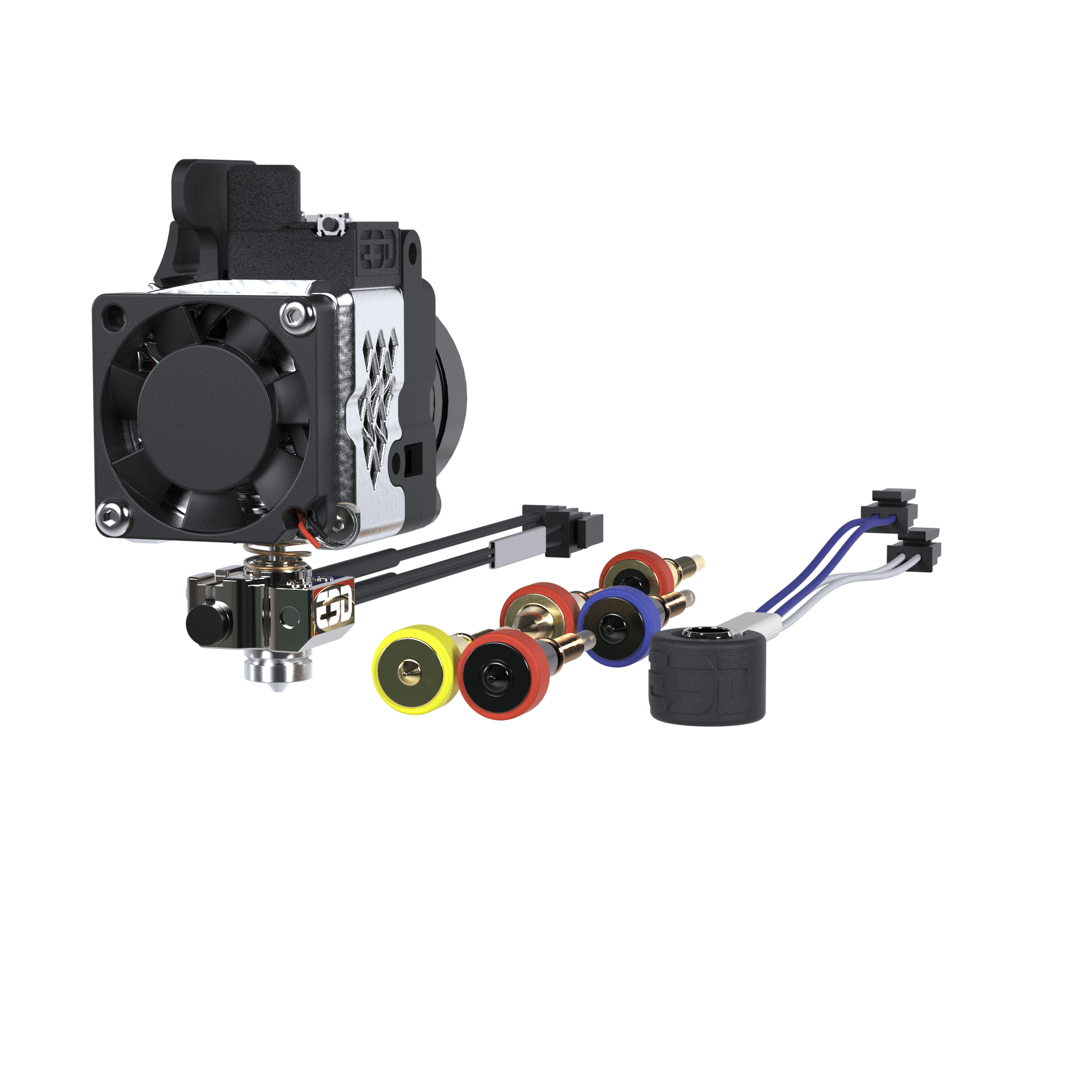 E3D Revo Eco - System Configurator Hotside+Coldside - Roto Sensored - DREMC STORE
