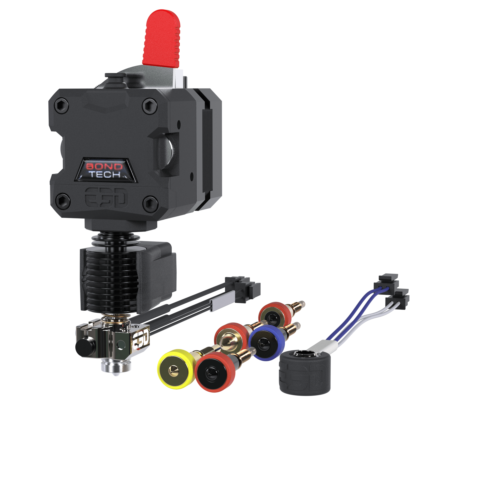 E3D Revo Eco - System Configurator Hotside+Coldside - LGX - DREMC STORE